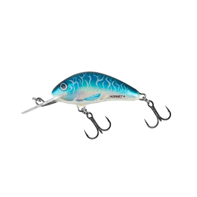 Abbildung von Salmo Hornet 5cm 8g Sinking 2,5 4,0m Holo Super Bleak Wobbler