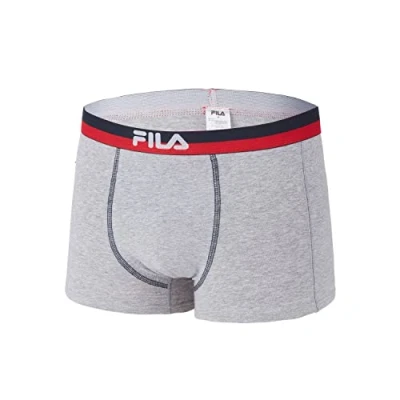 Abbildung von Fila Herren FU5020 Boxer, grau, XXL