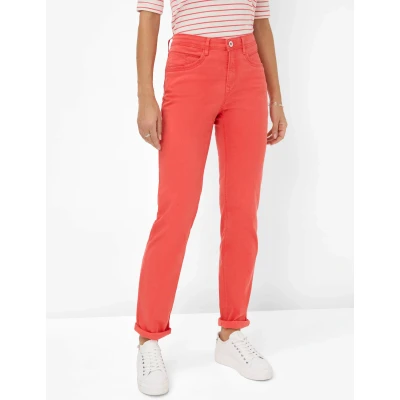Abbildung von BRAX Style Carola Jeans Slim Fit, Damen, Größe: 40xR, Cranberry