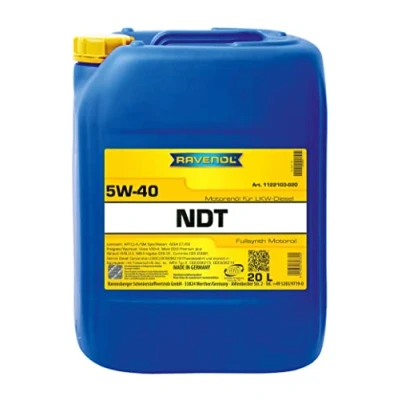 Abbildung von RAVENOL NDT Nord Duty Truck SAE 5W 40