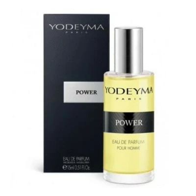 Abbildung von Yodeyma Power Eau de Parfum für Herren, 15 ml