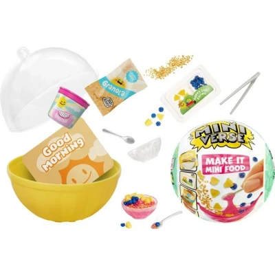 Abbildung von MGA ENTERTAINMENT Kreativset MGA&#039;s Miniverse Mini Foods Cafe, sortierte Lieferung