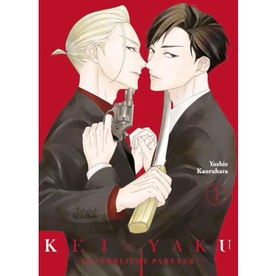 Abbildung von Kei x Yaku: Gefährliche Partner 01: Nervenkitzel pur mit Polizei, Yakuza, Action und Romantik in einer düsteren gefährlichen Welt