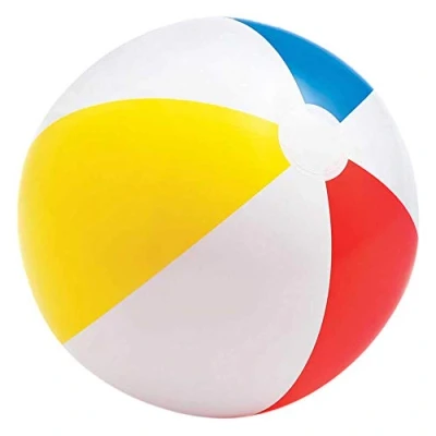 Abbildung von Intex Glossy Panel Ball Inflatable Water Ball/Beach Diameter 51 cm