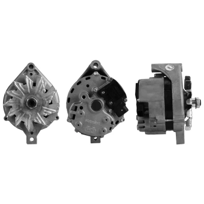 Abbildung von ELSTOCK 28 3595 Lichtmaschine 12V 75A FORD USA: F 250 Mk8