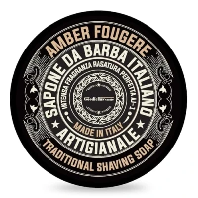 Abbildung von The Goodfellas&#039; smile shaving cream amber fougere formula aj 1 100ml