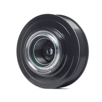 Abbildung von THERMOTEC KTT040111 Magnetkupplung Denso 6SEU14C AUDI: Q5, A4 B8 Avant, A6 C6 Avant