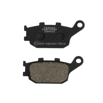 Abbildung von FERODO RACING FDB754EF Bremsbelagsatz