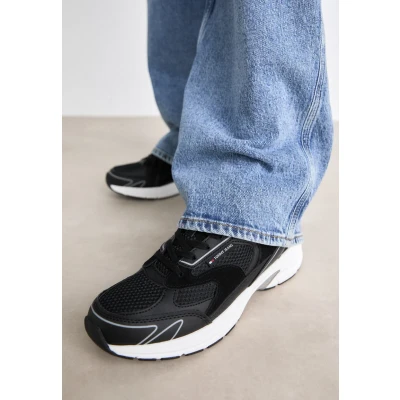 Abbildung von Tommy Jeans THE Coney Sneaker low, Damen, Größe: 36, Black Schuhe