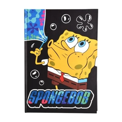 Abbildung von Spongebob Schwammkopf Thumbs up Notizbuch, Tagebuch mit 120 Seiten, A5 Format, Offizielles Merch