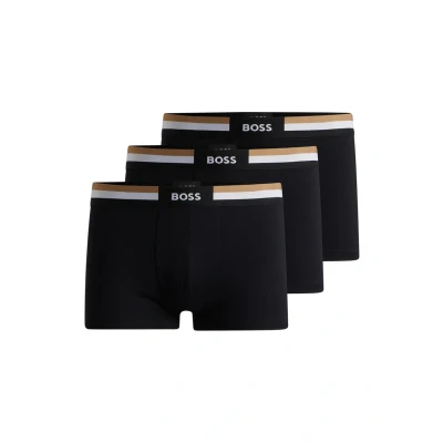 Abbildung von BOSS Trunk &quot;Trunk 3P Motion&quot;, (Packung, 3er), mit elastischem Bund