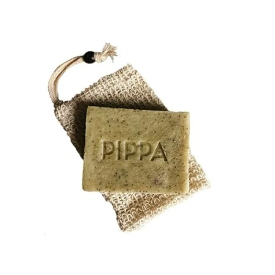 Abbildung von PIPPA Poppy Seed &amp; Lime shampoobar met zakje
