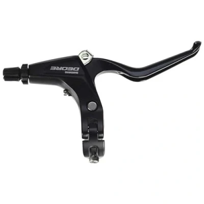 Abbildung von Shimano Bremshebel Links DEORE Trekking BL T611, schwarz, links, E BLT611LL