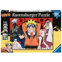 Abbildung von Ravensburger Puzzle Narutos Abenteuer, 300 Puzzleteile, Made in Germany, FSC® schützt Wald weltweit