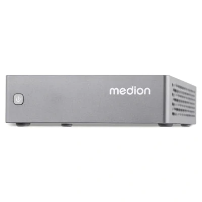 Abbildung von Medion S06 NUC MD35300 Intel i5 1335U, 16GB RAM, 512GB SSD, UHD Grafik, DOS