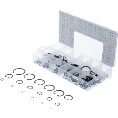 Abbildung von BGS 8049 Innen Seegerring Sortiment (Sprengringe) Ø 3 32 mm 300 tlg.