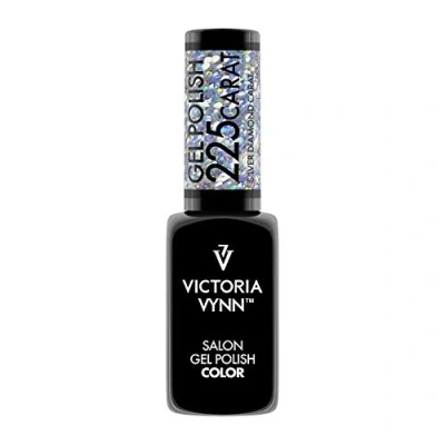Abbildung von Victoria Vynn Carat Collection Gel Nagellack, UV /LED Hybrid, Maniküre, Soak Off 225, silberfarben