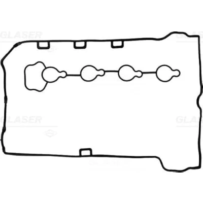 Abbildung von GLASER V90337 00 Dichtungssatz, Zylinderkopfhaube OPEL: Insignia A Sports Tourer, Astra J GTC, Schrägheck, SAAB: 9 3 Kombi, Limousine