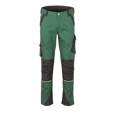 Abbildung von Planam Norit Herren Bundhose grün schwarz Modell 6404 Größe 60
