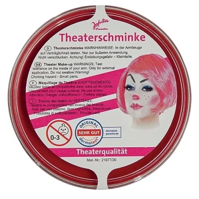 Abbildung von jofrika Theaterschminke rot 25 GR