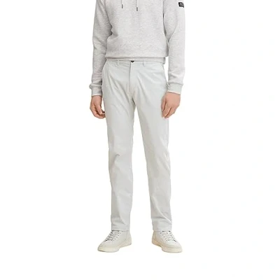 Abbildung von TOM TAILOR Herren Travis Regular Chino Hose 1032865, 29767 Rough Grey, 36W / 32L