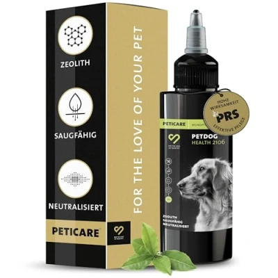 Abbildung von Peticare Spezial Wund Puder für Hunde, Katzen, bei Wunden aller Art 70 ml