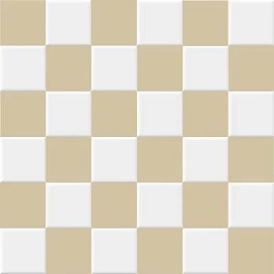 Abbildung von INDIGOS Bodenaufkleber Fliesen Beige 25x25cm für Fußbodenfliesen Wandfliese Aufkleber Klebefliesen Boden Stickerfliesen Küche, Bad, WC, Bordüre Fliesenspiegel renovieren