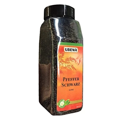 Abbildung von Ubena Pfefferkörner schwarz 500 g, 1er Pack (1 x 0.5 kg)