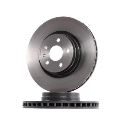 Abbildung von BREMBO COATED DISC LINE 09.N265.21 Bremsscheibe 355 32 5 innenbelüftet beschichtet hochgekohlt TESLA: Model S, X kfzteile, kfzteile24, bandel