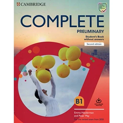 Abbildung von Complete Preliminary Student&#039;s Book without Answers with Online Practice: For the Revised Exam from 2020