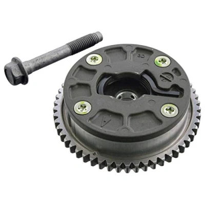 Abbildung von FEBI BILSTEIN 103896 Nockenwellenversteller Einlassseite, Auslassseite mit Schraube OPEL: Corsa E Schrägheck, Mokka / X