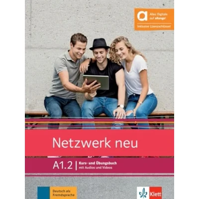 Abbildung von Netzwerk neu A1.2 Hybride Ausgabe allango: Deutsch als Fremdsprache. Kurs und Übungsbuch mit Audios Videos inklusive Lizenzschlüssel allango (24 Monate) (Netzwerk neu: Fremdsprache)