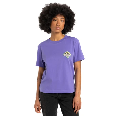 Abbildung von Quiksilver Standard Tshirt print, Damen, Größe: Large, Pmg