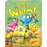 Abbildung von Zoch 601105201 Das wurmt lustiges Wurm Anlegespiel ab 8 Jahren für 2 5 Spieler