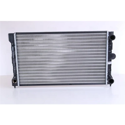Abbildung von NISSENS 651741 Kühler, Motorkühlung Aluminium 525 322 23 Kühlrippen mechanisch gefügt VOLKSWAGEN: Passat B3/B4 Variant, Limousine