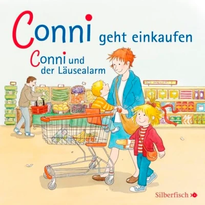 Abbildung von Conni geht einkaufen / und der Läusealarm (Meine Freundin ab 3): 1 CD