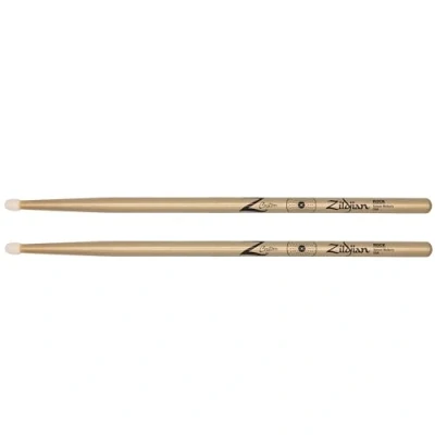 Abbildung von ZILDJIAN ZRKCGN ZC Drumstick Rock Z Custom Gold Chroma nylon limitierte Auflage