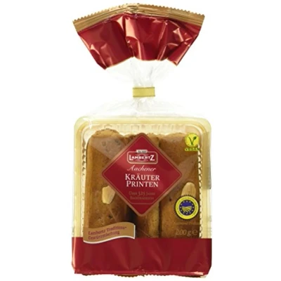 Abbildung von Lambertz Kräuter Printen, 12er Pack (12 x 200 g)