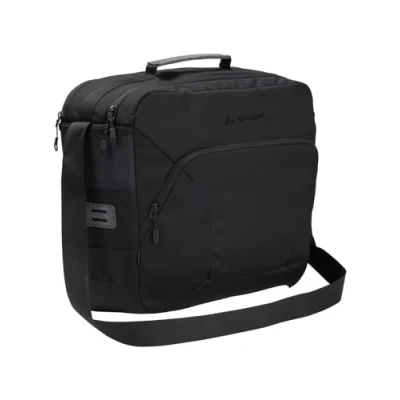 Abbildung von Vaude Emessenger Umhängetasche, Größe: One Size, Black