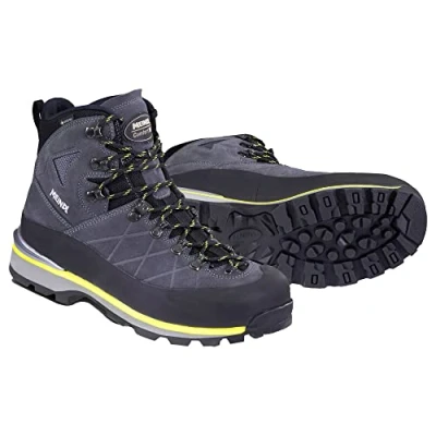 Abbildung von Meindl Antelao Pro GTX Herren Wanderschuhe (Anthrazit 11 UK, 46 EU) Typ BC (Stabile Bergstiefel) Hochtourenschuhe