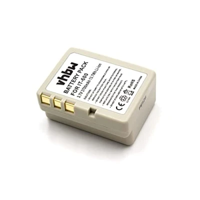 Abbildung von vhbw Akku Ersatz für Casio HA D21LBAT Barcodescanner POS (3700mAh, 3,7V, Li Ion)