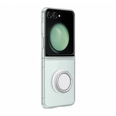Abbildung von Samsung Gadget TPU Back Cover Durchsichtig Galaxy Z Flip 5