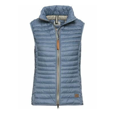 Abbildung von camel active Weste, Damen, Größe: 34, Smoke blue