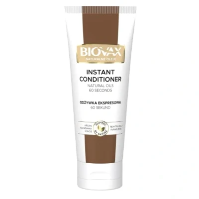 Abbildung von L&#039;Biotica Biovax BB Conditioner Argan, Macadamia and Coconut 200ml