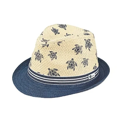 Abbildung von Sterntaler Baby Jungen Strohhut Mütze, Beige (Sand 913), 51 EU
