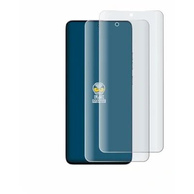 Abbildung von BROTECT Full Cover Schutzfolie Matt für Motorola Edge 50 Pro (2 Stück) Screen Displayschutz Folie, 3D Curved, Anti Reflex