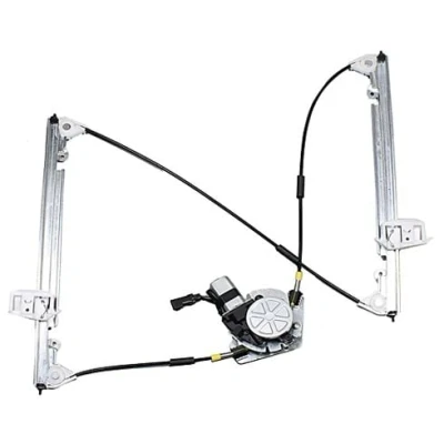 Abbildung von Metzger Fensterheber vorne links elektrisch mit Elektromotor 2160413 FORD: FIESTA 5