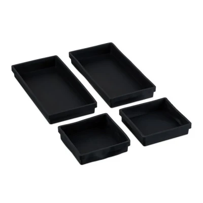 Abbildung von relaxdays Backform Silikon 4er Set