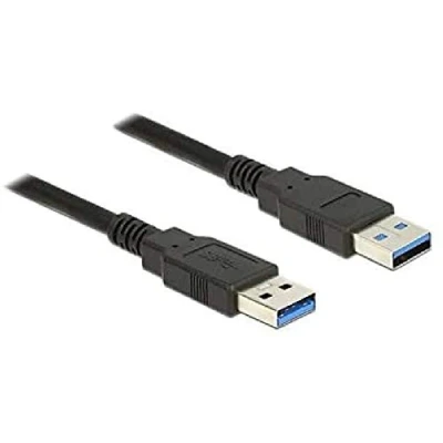 Abbildung von Delock Cable USB 3.0 Type A Male 5M Black