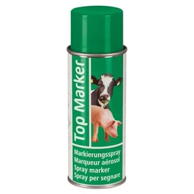 Abbildung von Kerbl Viehzeichenspray TopMarker Grün 400ml